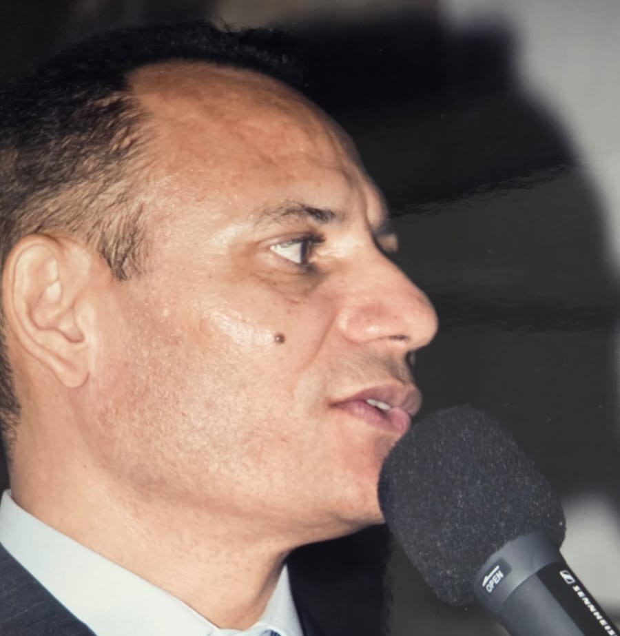 Edimar Ribeiro em atuação profissional
